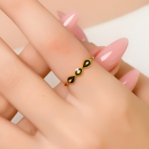 MİNELİ TASARIM YÜZÜK 22 AYAR A049529 MİNELİ TASARIM YÜZÜK 22 AYAR A049529