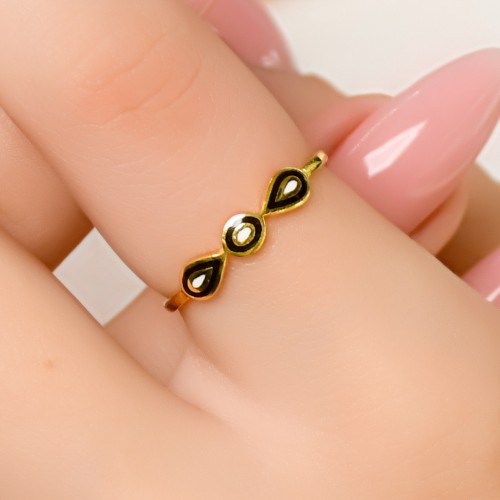 MİNELİ TASARIM YÜZÜK 22 AYAR A049529 MİNELİ TASARIM YÜZÜK 22 AYAR A049529