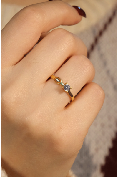 TEKTAŞ YÜZÜK 22 AYAR A049547