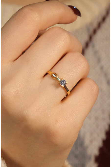 TEKTAŞ YÜZÜK 22 AYAR A049547