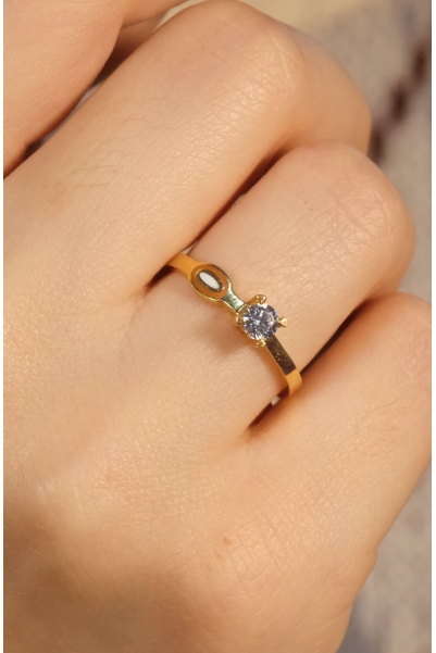 TEKTAŞ YÜZÜK 22 AYAR A049547