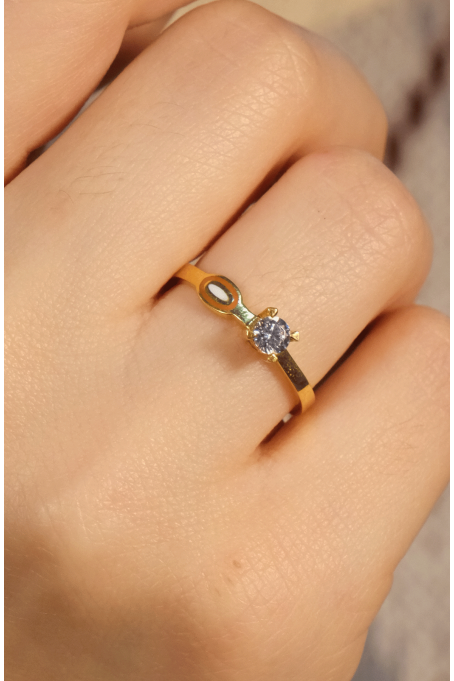 TEKTAŞ YÜZÜK 22 AYAR A049547