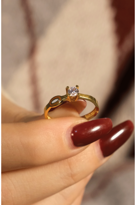 TEKTAŞ YÜZÜK 22 AYAR A049547