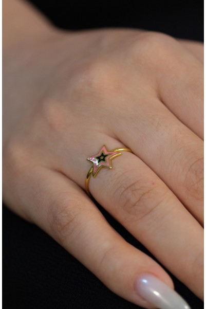 YILDIZ YÜZÜK 22 AYAR A049549