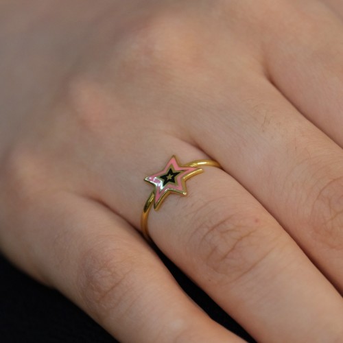 YILDIZ YÜZÜK 22 AYAR A049549 YILDIZ YÜZÜK 22 AYAR A049549