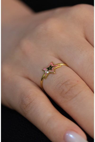 YILDIZ YÜZÜK 22 AYAR A049549