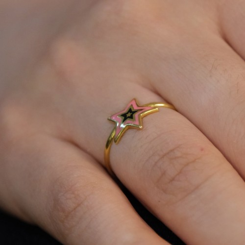 YILDIZ YÜZÜK 22 AYAR A049549 YILDIZ YÜZÜK 22 AYAR A049549