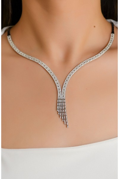 SU YOLU GERDANLIK 14 AYAR A050376