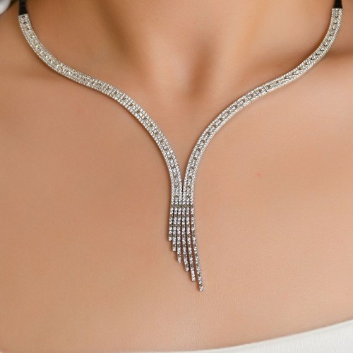 SU YOLU GERDANLIK 14 AYAR A050376 SU YOLU GERDANLIK 14 AYAR A050376