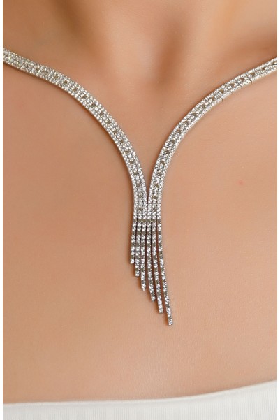 SU YOLU GERDANLIK 14 AYAR A050376