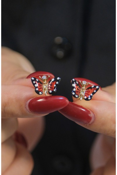 ROBERTO BRAVO MONARCH BUTTERFLY KÜPE A050606 ROBERTO BRAVO MONARCH BUTTERFLY KÜPE A050606