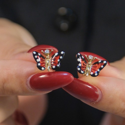 ROBERTO BRAVO MONARCH BUTTERFLY KÜPE A050606 ROBERTO BRAVO MONARCH BUTTERFLY KÜPE A050606