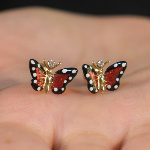 ROBERTO BRAVO MONARCH BUTTERFLY KÜPE A050606 ROBERTO BRAVO MONARCH BUTTERFLY KÜPE A050606