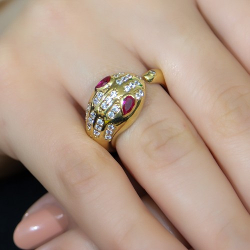 YILAN MODEL YÜZÜK 14 AYAR A051006 YILAN MODEL YÜZÜK 14 AYAR A051006