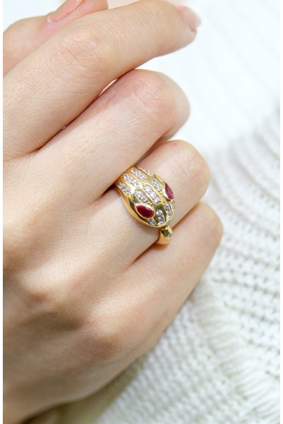 YILAN MODEL YÜZÜK 14 AYAR A051006