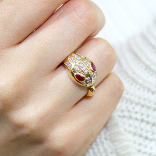 YILAN MODEL YÜZÜK 14 AYAR A051006 YILAN MODEL YÜZÜK 14 AYAR A051006