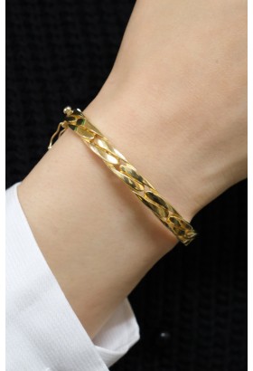 FANTAZİ KELEPÇE 14 AYAR A051041