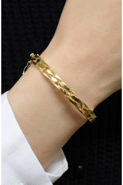 FANTAZİ KELEPÇE 14 AYAR A051041