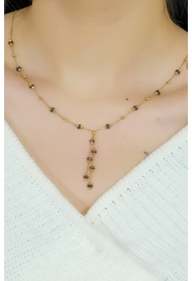 SALLANTILI DORİKA KOLYE 14 AYAR A051098