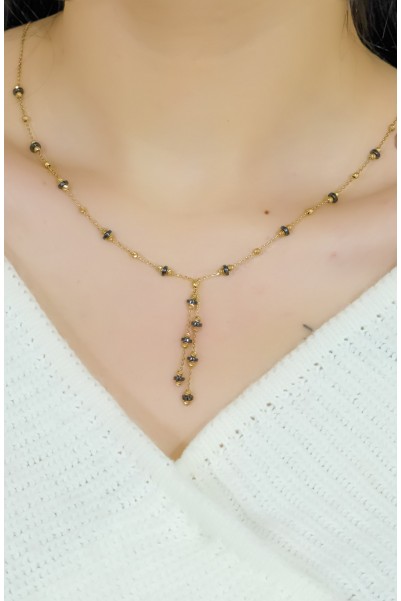 SALLANTILI DORİKA KOLYE 14 AYAR A051098 SALLANTILI DORİKA KOLYE 14 AYAR A051098