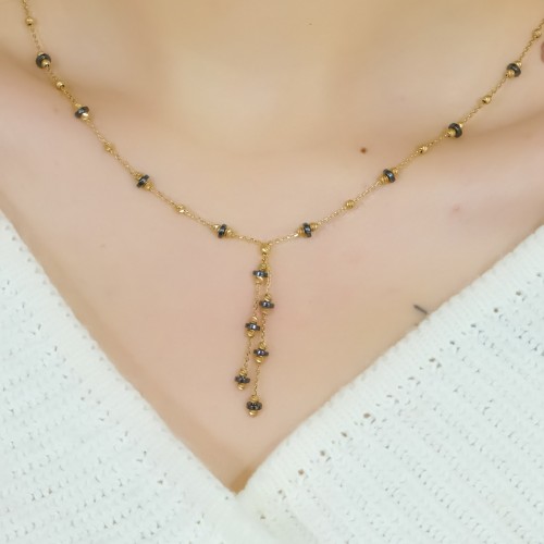 SALLANTILI DORİKA KOLYE 14 AYAR A051098 SALLANTILI DORİKA KOLYE 14 AYAR A051098