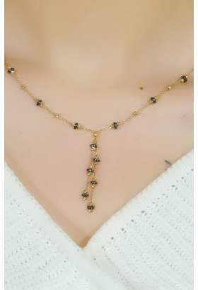 SALLANTILI DORİKA KOLYE 14 AYAR A051098