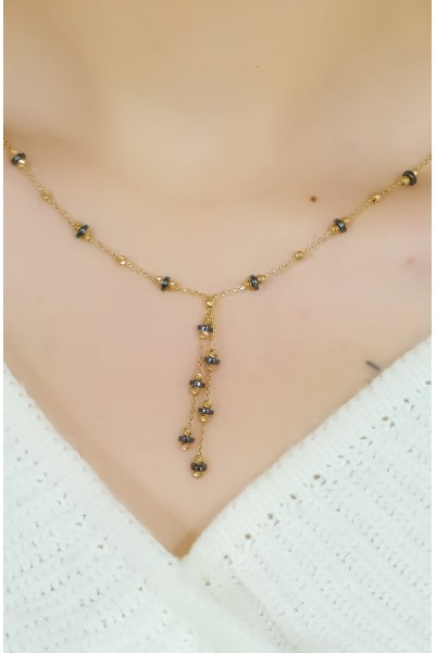 SALLANTILI DORİKA KOLYE 14 AYAR A051098 SALLANTILI DORİKA KOLYE 14 AYAR A051098