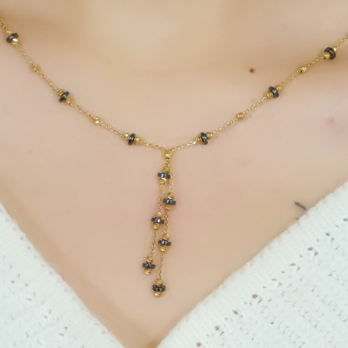 SALLANTILI DORİKA KOLYE 14 AYAR A051098 SALLANTILI DORİKA KOLYE 14 AYAR A051098