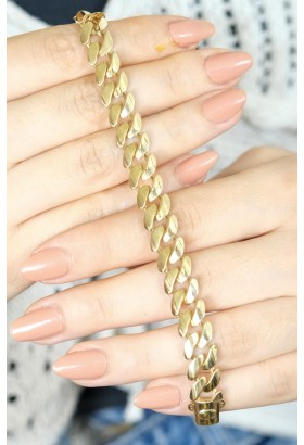 GURMET BİLEKLİK 14 AYAR A051605 GURMET BİLEKLİK 14 AYAR A051605