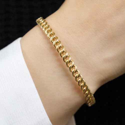 KUYU ZİNCİR MODEL KELEPÇE 14 AYAR A051610 KUYU ZİNCİR MODEL KELEPÇE 14 AYAR A051610