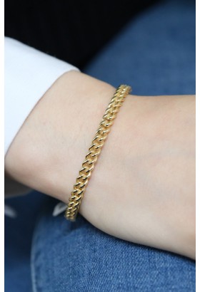 KUYU ZİNCİR MODEL KELEPÇE 14 AYAR A051610 KUYU ZİNCİR MODEL KELEPÇE 14 AYAR A051610