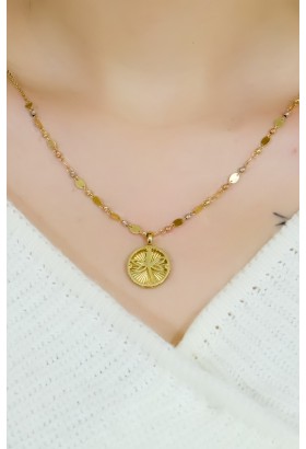 DORİKA ZİNCİRLİ YUSUFÇUK KOLYE 14 AYAR A051693 DORİKA ZİNCİRLİ YUSUFÇUK KOLYE 14 AYAR A051693