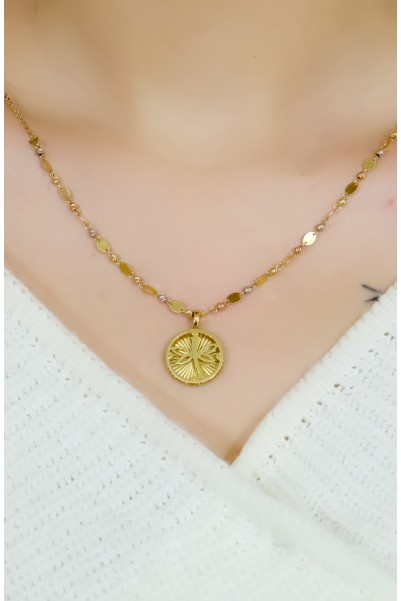 DORİKA ZİNCİRLİ YUSUFÇUK KOLYE 14 AYAR A051693 DORİKA ZİNCİRLİ YUSUFÇUK KOLYE 14 AYAR A051693