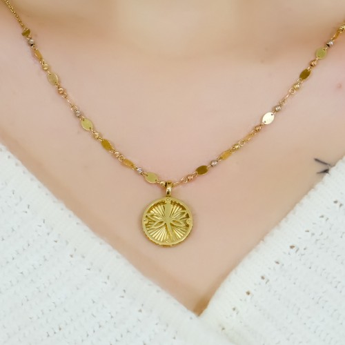 DORİKA ZİNCİRLİ YUSUFÇUK KOLYE 14 AYAR A051693 DORİKA ZİNCİRLİ YUSUFÇUK KOLYE 14 AYAR A051693