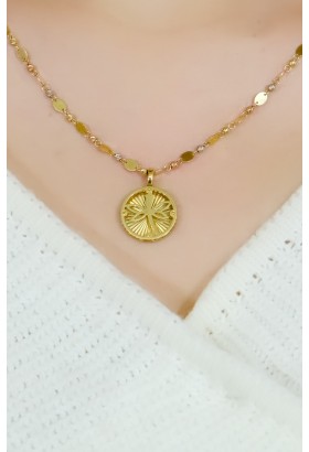 DORİKA ZİNCİRLİ YUSUFÇUK KOLYE 14 AYAR A051693 DORİKA ZİNCİRLİ YUSUFÇUK KOLYE 14 AYAR A051693