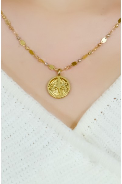 DORİKA ZİNCİRLİ YUSUFÇUK KOLYE 14 AYAR A051693 DORİKA ZİNCİRLİ YUSUFÇUK KOLYE 14 AYAR A051693