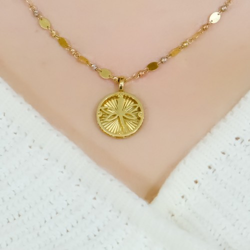 DORİKA ZİNCİRLİ YUSUFÇUK KOLYE 14 AYAR A051693 DORİKA ZİNCİRLİ YUSUFÇUK KOLYE 14 AYAR A051693