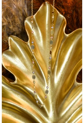 DORİKALI ZİNCİR KOLYE 14 AYAR A051695