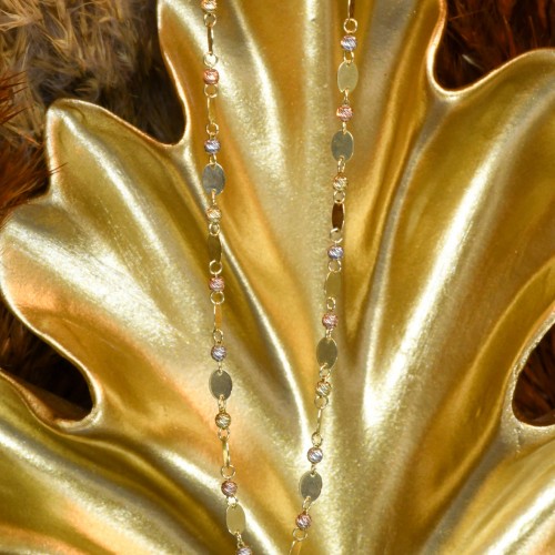 DORİKALI ZİNCİR KOLYE 14 AYAR A051695 DORİKALI ZİNCİR KOLYE 14 AYAR A051695