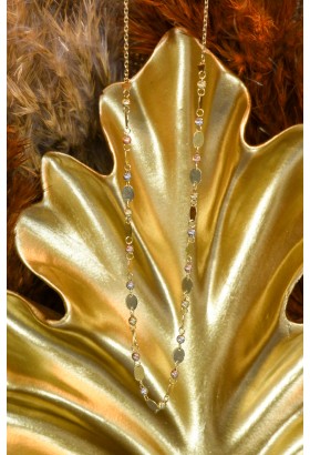 DORİKALI ZİNCİR KOLYE 14 AYAR A051695