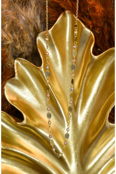 DORİKALI ZİNCİR KOLYE 14 AYAR A051695