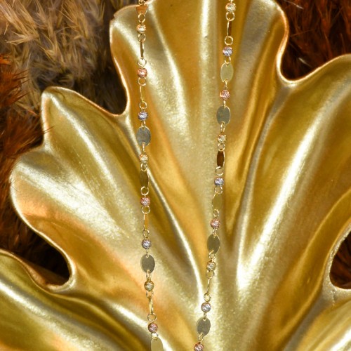 DORİKALI ZİNCİR KOLYE 14 AYAR A051695 DORİKALI ZİNCİR KOLYE 14 AYAR A051695