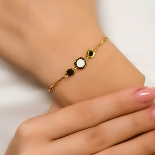 MİNELİ BİLEKLİK 14 AYAR A051701 MİNELİ BİLEKLİK 14 AYAR A051701