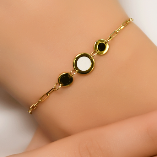 MİNELİ BİLEKLİK 14 AYAR A051701 MİNELİ BİLEKLİK 14 AYAR A051701