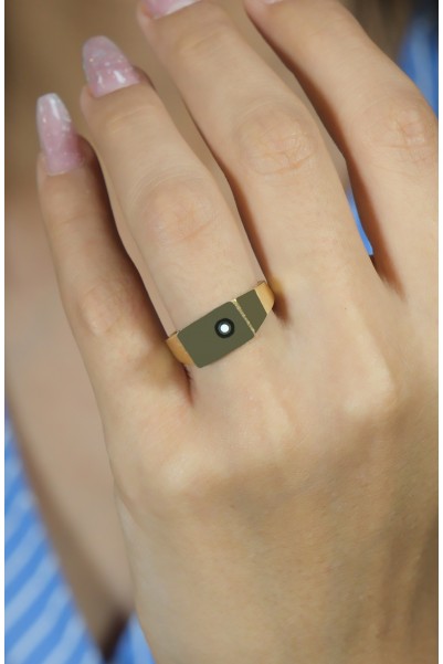 FANTAZİ YÜZÜK 14 AYAR A051705