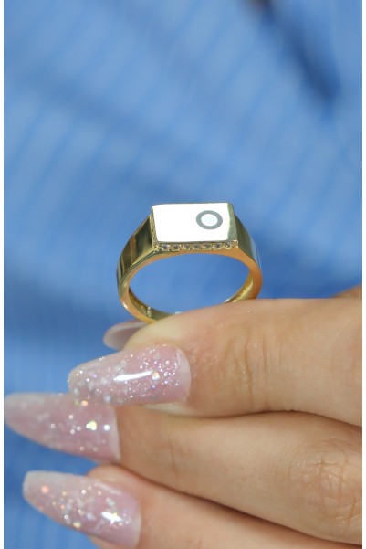 FANTAZİ YÜZÜK 14 AYAR A051705