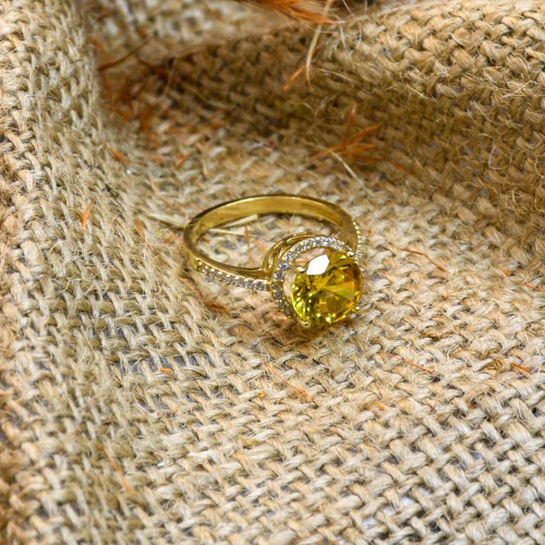 ÜÇTAŞ YÜZÜK 14 AYAR A051706 ÜÇTAŞ YÜZÜK 14 AYAR A051706