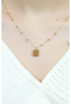 DORİKA KOLYE 14 AYAR A052281