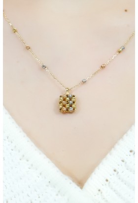 DORİKA KOLYE 14 AYAR A052281