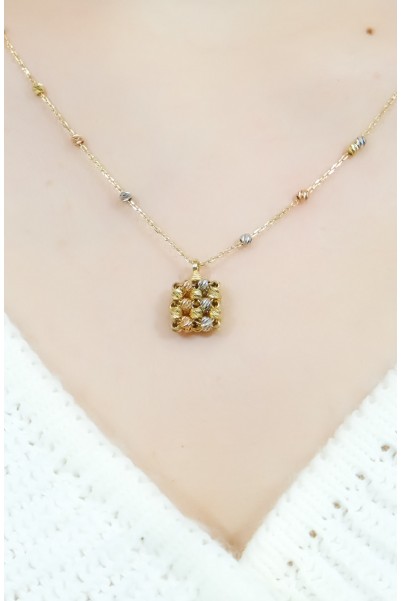 DORİKA KOLYE 14 AYAR A052281 DORİKA KOLYE 14 AYAR A052281